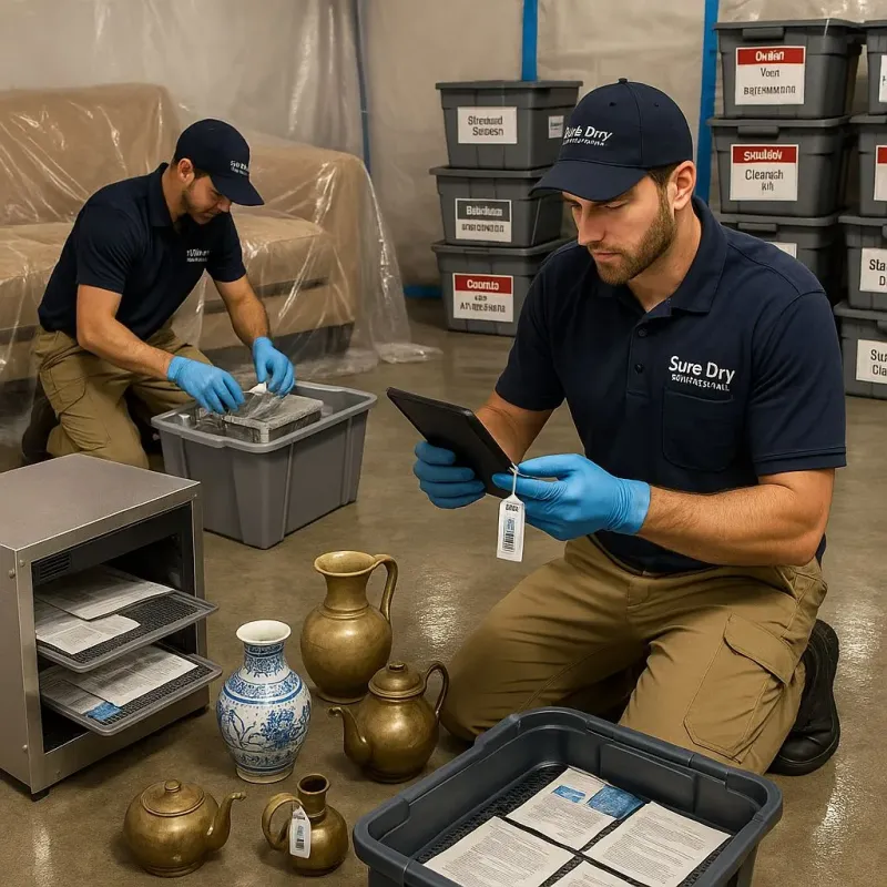 Content Protection and Restoration process in Sarasota, FL