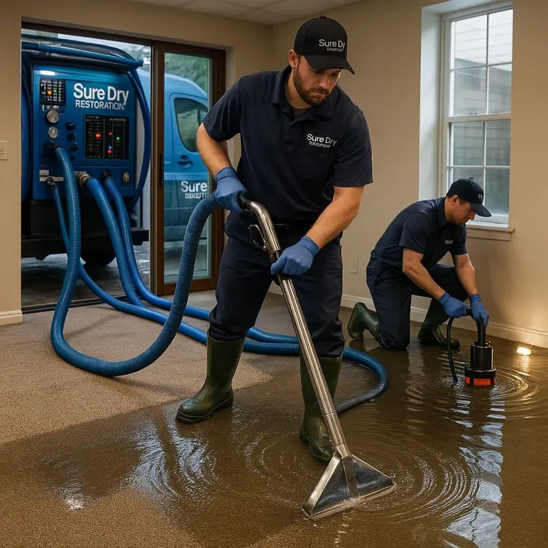 Water Extraction and Removal process in Sarasota, FL